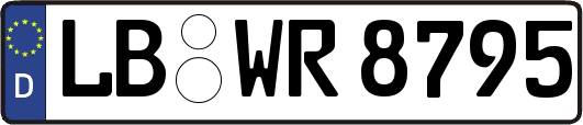 LB-WR8795