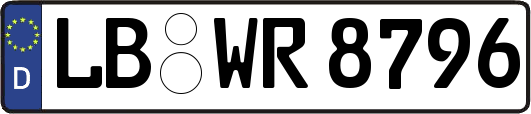 LB-WR8796