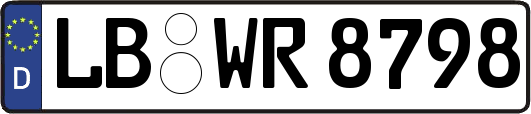 LB-WR8798