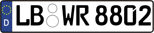 LB-WR8802