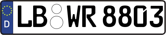 LB-WR8803