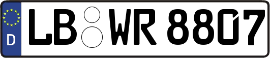 LB-WR8807