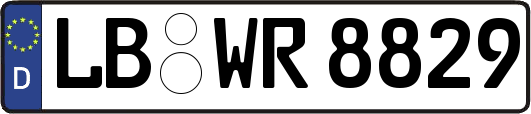 LB-WR8829