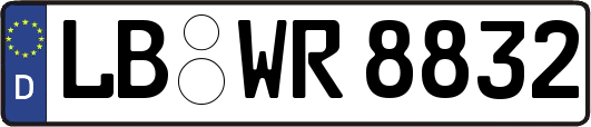 LB-WR8832