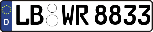 LB-WR8833