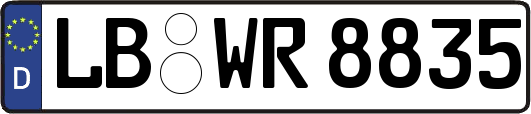 LB-WR8835