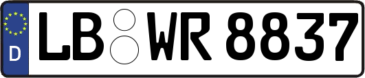 LB-WR8837