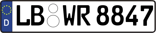 LB-WR8847