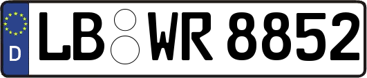 LB-WR8852