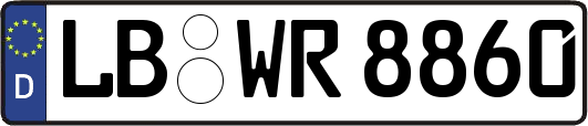 LB-WR8860
