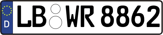 LB-WR8862