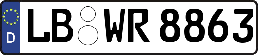 LB-WR8863