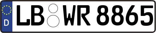 LB-WR8865