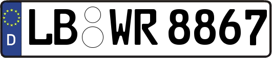 LB-WR8867