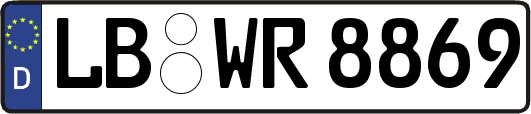LB-WR8869