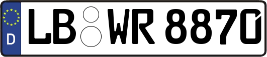 LB-WR8870