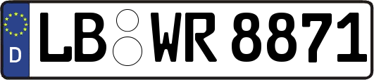 LB-WR8871