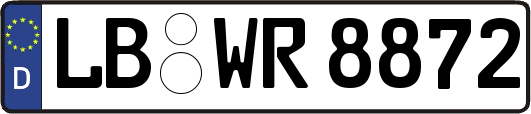 LB-WR8872