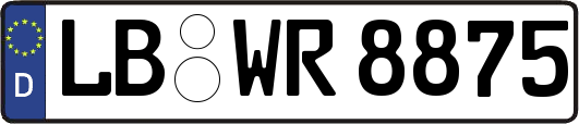 LB-WR8875