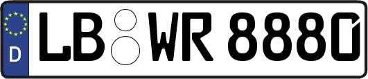LB-WR8880