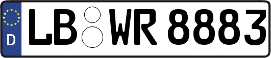 LB-WR8883