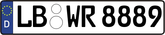 LB-WR8889