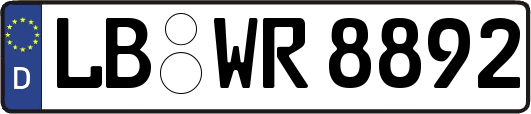 LB-WR8892