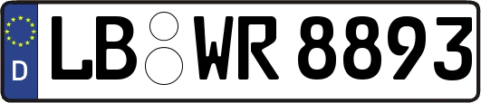 LB-WR8893
