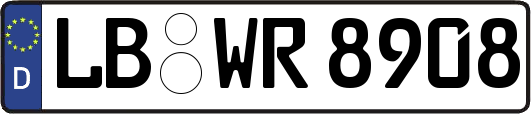LB-WR8908