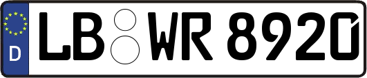 LB-WR8920