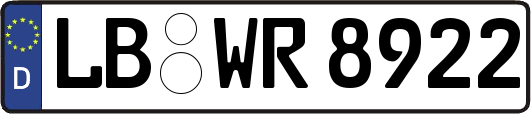 LB-WR8922