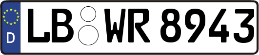 LB-WR8943