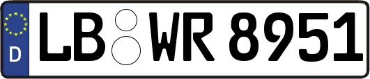 LB-WR8951