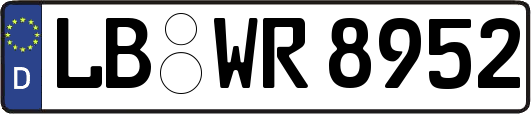LB-WR8952