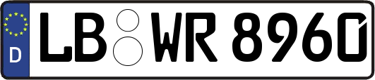 LB-WR8960