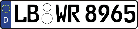 LB-WR8965