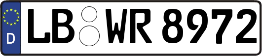 LB-WR8972
