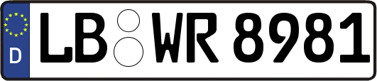 LB-WR8981