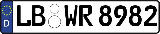 LB-WR8982