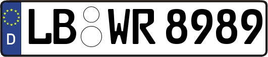 LB-WR8989