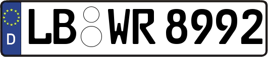 LB-WR8992