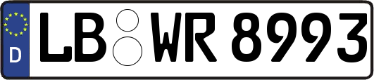 LB-WR8993