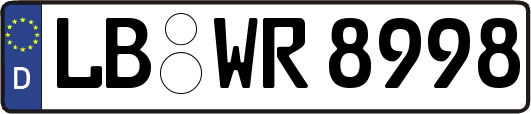 LB-WR8998