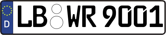 LB-WR9001