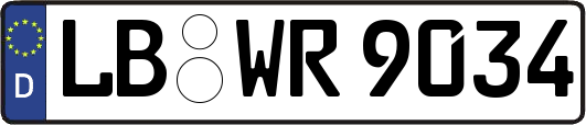 LB-WR9034