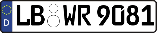 LB-WR9081