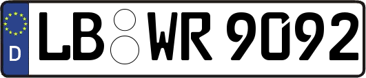 LB-WR9092