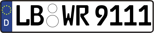 LB-WR9111