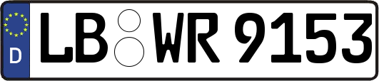 LB-WR9153