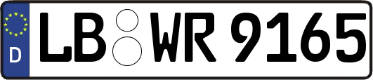 LB-WR9165